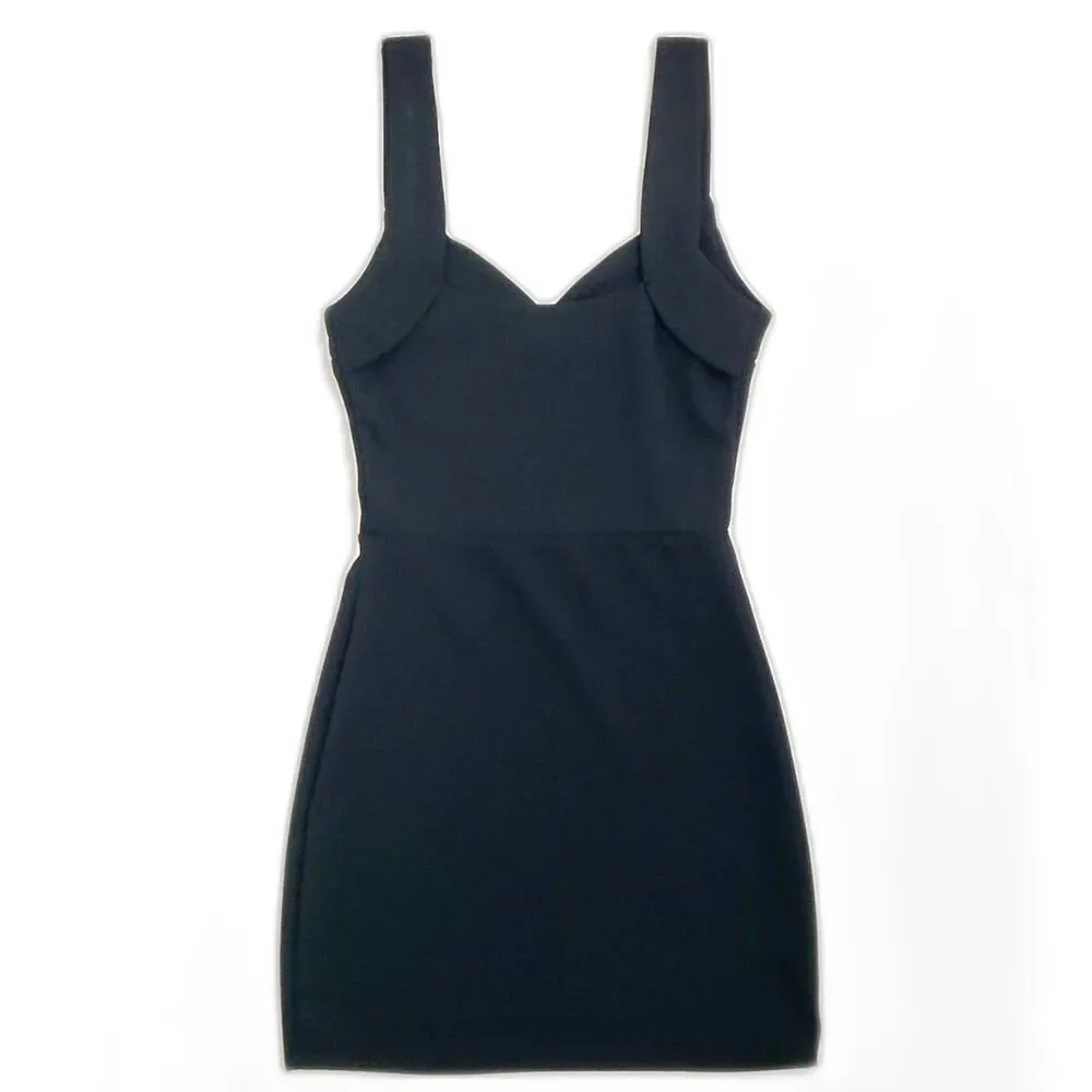 Windsor Women V Neck Cocktail Dress Black Size S - Picture 4 of 7